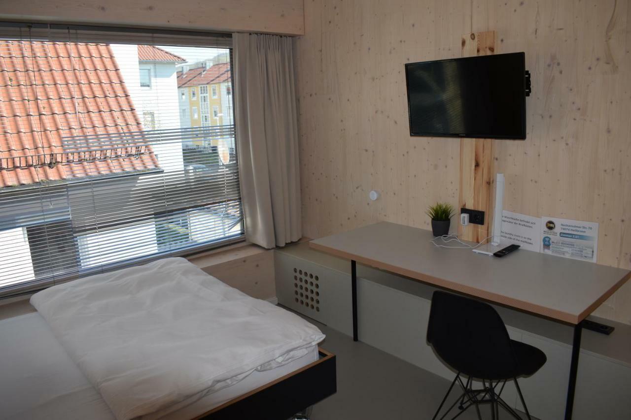 Aparthotel New Age Boardinghaus N70 Heilbronn Exteriér fotografie